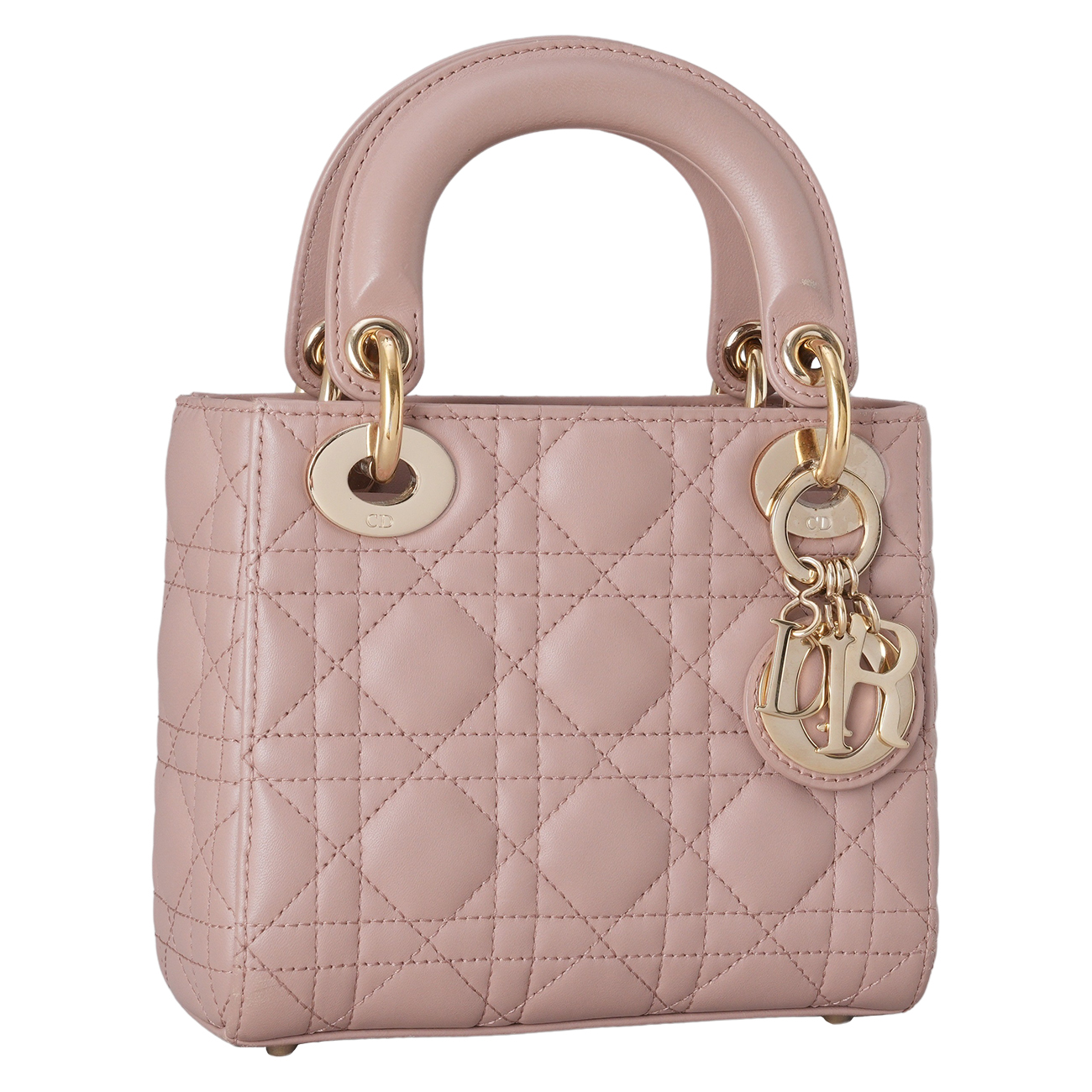 CHRISTIAN DIOR(USED)디올 레이디백 미니